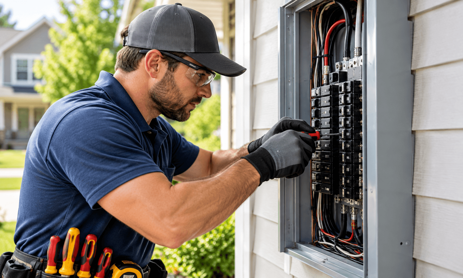 Electrical service work
